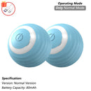Smart Rolling Cat Ball™ – Rechargeable Interactive Pet Toy