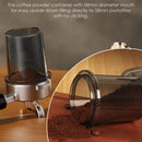48-Setting Conical Burr Coffee Grinder — Espresso to French Press