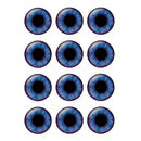 24pcs/bag 14mm Eyes Chips Suitable for Blythe Doll Super Thin Pupil Glass Cabochons DIY Accessories Bulk Items H213