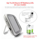 VB603 Video Baby Monitor 2.4G Wireless With 3.2 Inches LCD 2 Way Audio Talk Night Vision Surveillance Security Camera Babysitter