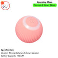 Smart Rolling Cat Ball™ – Rechargeable Interactive Pet Toy