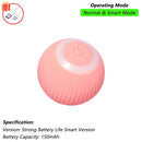 Smart Rolling Cat Ball™ – Rechargeable Interactive Pet Toy