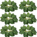 10/20/50Pcs Artificial Foam Rose Flowers PE Fake Flower for Home Room Dceor Wedding Party Halloween Thanksgiving Christmas Decor