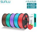 SUNLU 5KG Pla Plus 3D Filament PLA+ 1.75mm Neatly Wound Good Toughness Colorful Printer Filaments for FDM 3D Printing Materials