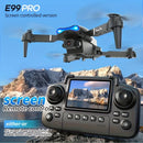 E99PRO MAX 2026 Foldable Drone with Dual 8K Cameras & Dual Batteries