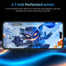 IVMI 17Pro Max Smartphones Android 10.0 Dual SIM 6.7"Display 3GB RAM 16GB ROM WIFI Bluetooth Play Store 4G Small Mobile Phone