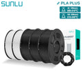 SUNLU 5KG Pla Plus 3D Filament PLA+ 1.75mm Neatly Wound Good Toughness Colorful Printer Filaments for FDM 3D Printing Materials