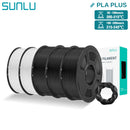 SUNLU 5KG Pla Plus 3D Filament PLA+ 1.75mm Neatly Wound Good Toughness Colorful Printer Filaments for FDM 3D Printing Materials