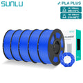 SUNLU 5KG Pla Plus 3D Filament PLA+ 1.75mm Neatly Wound Good Toughness Colorful Printer Filaments for FDM 3D Printing Materials