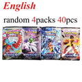 40-Pack Prismatic 151 Evolution Booster Card Set – English Trading & Collectible Cards