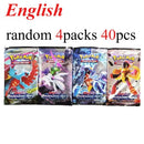 40-Pack Prismatic 151 Evolution Booster Card Set – English Trading & Collectible Cards