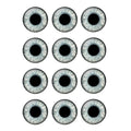24pcs/bag 14mm Eyes Chips Suitable for Blythe Doll Super Thin Pupil Glass Cabochons DIY Accessories Bulk Items H213