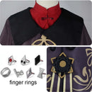 Hu Tao Cosplay Costume for Women – Halloween Anime Outfit