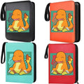 Pokémon Trading Card Binder — Charizard & Pikachu Zipper Collection Album