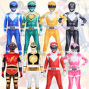 Samurai Ranger Superhero Cosplay Costume – Jumpsuit & Mask
