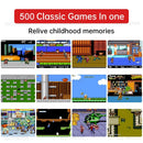 2.4Inch Retro Portable Mini Handheld Game Player 8 Bit Video Game Console Built-in 500 Games Gameboy For Kid Gift