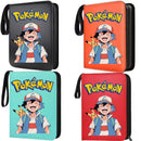 Pokémon Trading Card Binder — Charizard & Pikachu Zipper Collection Album