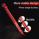 1 Set Hand Poke Pen and Stick Tool Tattoo Needle Holder 15ml black and redTattoo Ink Cup Pigment Glover Grommet Bandage Kit
