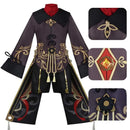 Hu Tao Cosplay Costume for Women – Halloween Anime Outfit
