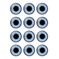 24pcs/bag 14mm Eyes Chips Suitable for Blythe Doll Super Thin Pupil Glass Cabochons DIY Accessories Bulk Items H213