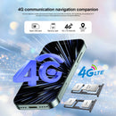 SERVO KING9000 4G LTE Mini Smartphone Android 16GB ROM Dual SIM Face Unlock Camera WiFi Play Store 3.0" Pocket Small Cellphone