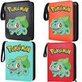 Pokémon Trading Card Binder — Charizard & Pikachu Zipper Collection Album