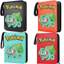 Pokémon Trading Card Binder — Charizard & Pikachu Zipper Collection Album