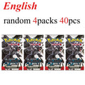 40-Pack Prismatic 151 Evolution Booster Card Set – English Trading & Collectible Cards
