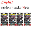 40-Pack Prismatic 151 Evolution Booster Card Set – English Trading & Collectible Cards