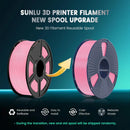 SUNLU 5KG Pla Plus 3D Filament PLA+ 1.75mm Neatly Wound Good Toughness Colorful Printer Filaments for FDM 3D Printing Materials