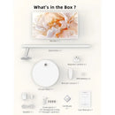 32 Inch Portable Smart TV LCD Touch Screen Wireless Rechargeable Long Battery Life Interactive Monitor for Home Travel