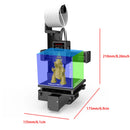 EasyThreed Entry-Level 3D Printer — PLA/TPU 1.75mm