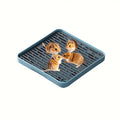 1pc Rabbit Litter Box Small Pet Toilet Tray Bunnie Corner Toilet Box For Ferret Hamster Dragon Cat Guinea Pig Dutch Pig Supplies