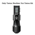 Tattoo Kit Or Tattoo Machnie POSEIDON New Cool Tattoo Pen Kit For Permanent Makeup Tattoo Machine Kit Wireless Tattoo Gun Kit