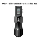 Tattoo Kit Or Tattoo Machnie POSEIDON New Cool Tattoo Pen Kit For Permanent Makeup Tattoo Machine Kit Wireless Tattoo Gun Kit