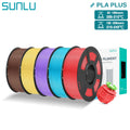 SUNLU 5KG Pla Plus 3D Filament PLA+ 1.75mm Neatly Wound Good Toughness Colorful Printer Filaments for FDM 3D Printing Materials