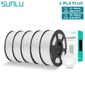 SUNLU 5KG Pla Plus 3D Filament PLA+ 1.75mm Neatly Wound Good Toughness Colorful Printer Filaments for FDM 3D Printing Materials