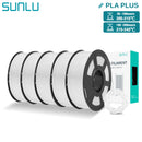 SUNLU 5KG Pla Plus 3D Filament PLA+ 1.75mm Neatly Wound Good Toughness Colorful Printer Filaments for FDM 3D Printing Materials