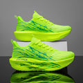 Marathon Running Shoes Men Carbon Board Speciality Sports Breathable Lightweight Women's Comfortable Athletic Nonskid Sneakers