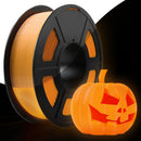 DIY Christmas Gift, 1.75mm PLA Luminous 3D Printer Filament, 200g(0.44L）Spool, Glow in the Dark, for Most FDM Printers