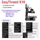 EasyThreed Entry-Level 3D Printer — PLA/TPU 1.75mm