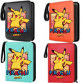Pokémon Trading Card Binder — Charizard & Pikachu Zipper Collection Album