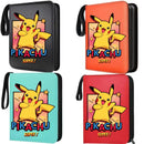 Pokémon Trading Card Binder — Charizard & Pikachu Zipper Collection Album