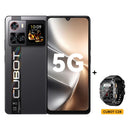 Smartphone 5G Cubot X100, Android 15, Dimensity 7025, 6nm, 2.5GHz,6.88-inch Screen,16GB(8+8),256GB, 64MP Camera, 5100mAh Battery