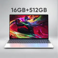 New 15.6" Laptop Intel Core I9-10980HK 32GB DDR4 2TB M.2 SSD Win11 Pro Fingerprint Unlock WiFi6 BT5.2 4K HD Gaming Ultrabook