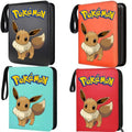 Pokémon Trading Card Binder — Charizard & Pikachu Zipper Collection Album