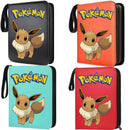 Pokémon Trading Card Binder — Charizard & Pikachu Zipper Collection Album