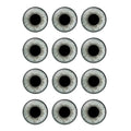 24pcs/bag 14mm Eyes Chips Suitable for Blythe Doll Super Thin Pupil Glass Cabochons DIY Accessories Bulk Items H213