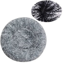 40-90cm 6 Sizes Round Pet Bed for Large Dog Bed Super Soft Cat Bed Plush Dog House for Medium Dog House Winter Warm Sleeping