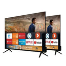 4K Ultra HD Android Smart TV — 50" to 85"